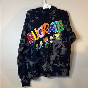 Nickelodeon Black Rugrats Sweatshirt – Size L EUC #229